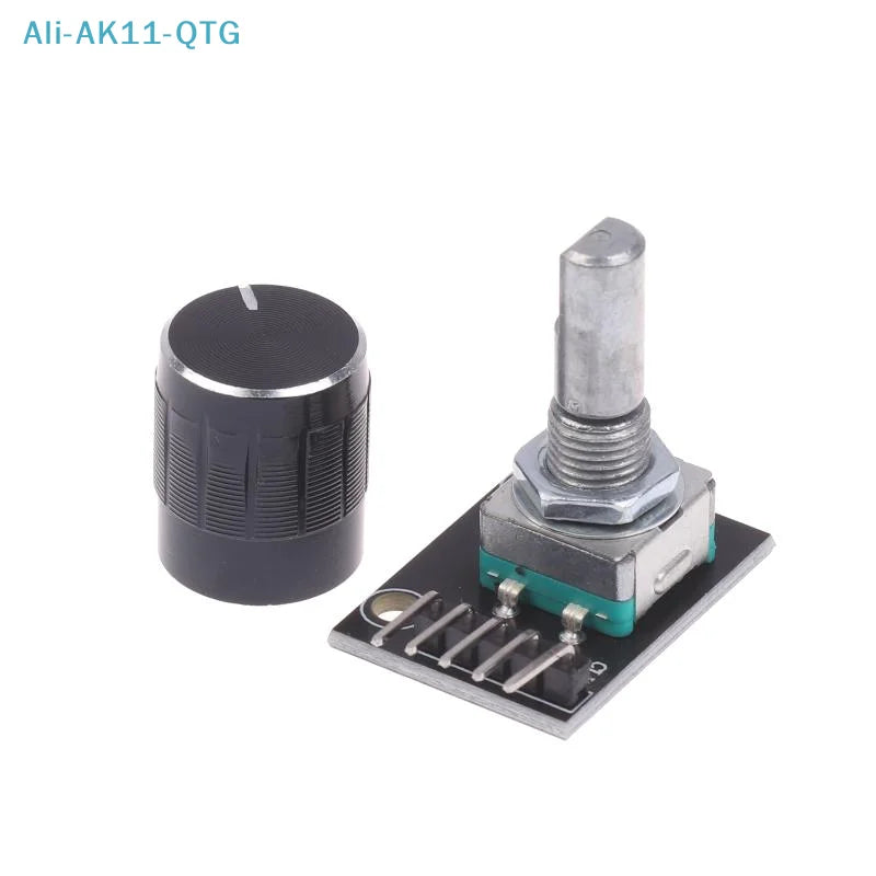 Hot！KY-040 360 Degree Rotary Encoder Module With Push Button 20 Pulse 5VBrick Sensor Modules For  Or DIY Electronics
