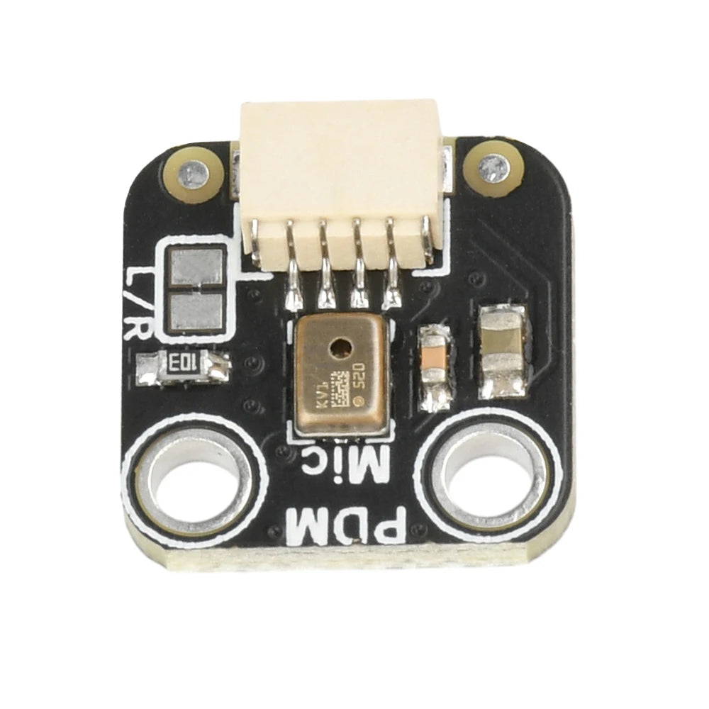 1.8-3.3V PDM MEMS Microphone Breakout Board with Digital Output, 61dB SNR & JST SH Connector for 32-bit Processors