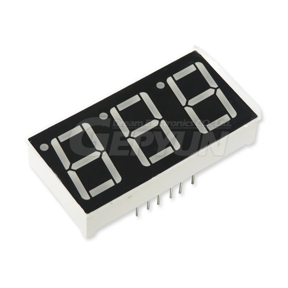 5pcs 0.56inch LED display 7 Segment 1 Bit/2 Bit/3 Bit/4 Bit Digit Tube Red Common Cathode / Anode Digital 0.56 inch led 7segment