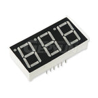 5pcs 0.56inch LED display 7 Segment 1 Bit/2 Bit/3 Bit/4 Bit Digit Tube Red Common Cathode / Anode Digital 0.56 inch led 7segment