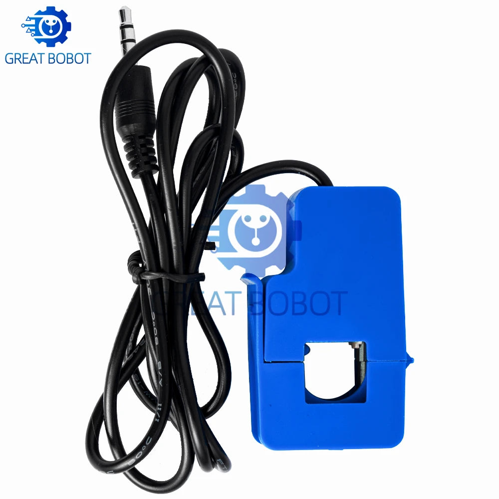Non-invasive Split Core Current Transformer AC Current Sensor-100A, 30A,50A  (SCT-013 - 000, SCT - 013 - 030, SCT - 013 - 050)