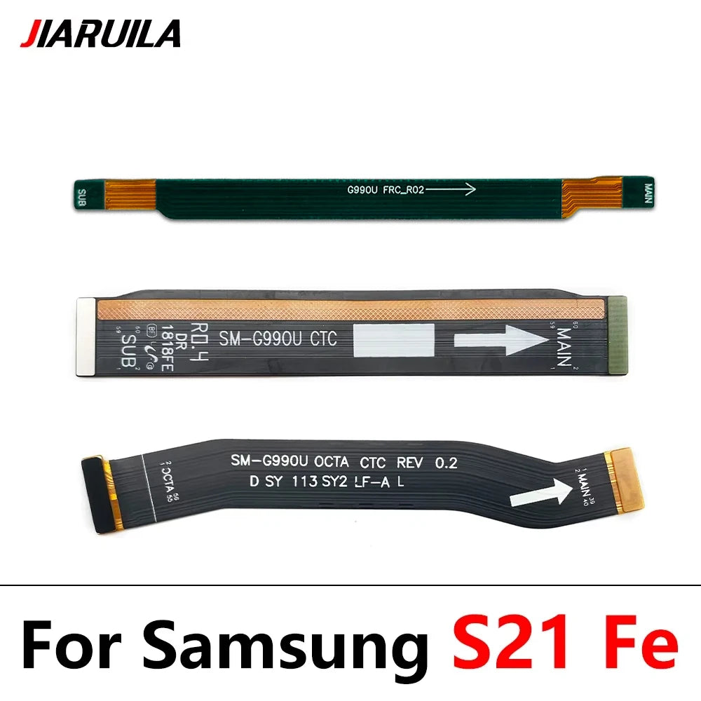 NEW For Samsung S21 Plus G996U S21 S21 Fe S21 Ultra Main FPC LCD Screen Display Connector Mainboard WI-FI Antenna Signal Flex