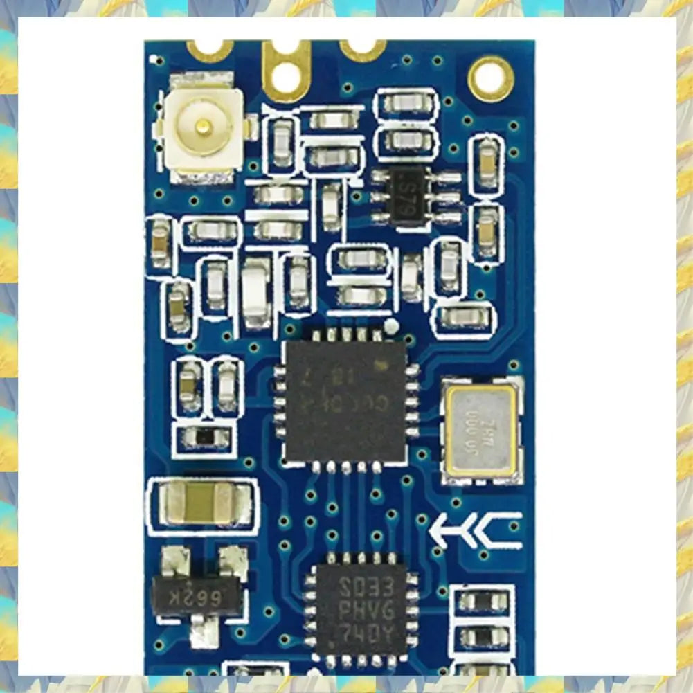 Smartwave-HC-12 433Mhz SI4463 Wireless Serial Port Module 1000M Replace Bluetooth HC12，HC-12 433Mhz SI4463 Wireless Serial Port