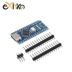 Nano 3.0  ATMEGA328P With the bootloader compatible controller CH340 USB driver Mini / Type-C / Micro 16Mhz for Arduino