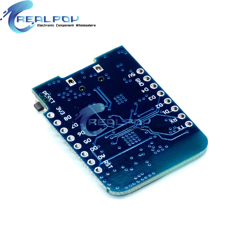 WEMOS D1 Mini Pro 4M 16M Bytes External Antenna Connector NodeMCU Based ESP8266 CP2104 CH9102 WIFI Development Board + Antenna