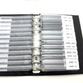 Rectifier Diode Sample Book SMD SMA Assortment Kit 33 Values Schottky Diodes M1 M4 M7 SS12 SS14 SS16 SS24 SS34 SS36 SS110 SS210