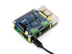 Waveshare 2-Channel Isolated RS485 Expansion HAT With Multi Onboard Protection Circuits. for Raspberry Pi