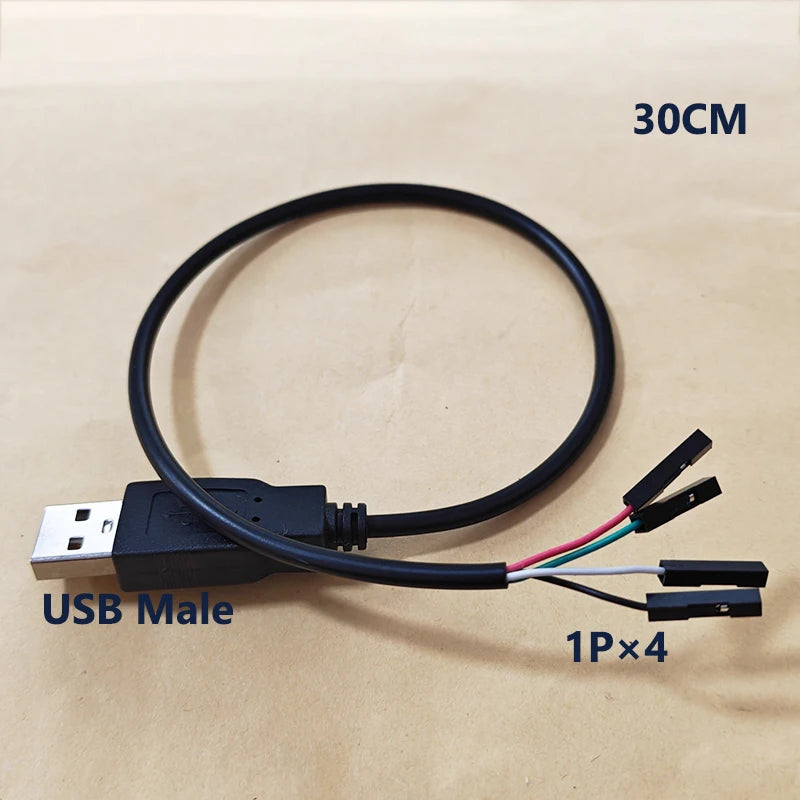 USB Adapter Cable Kit With PH2.0/XH2.54 Connectors For Power Signal Cables Of DIY Electronic Products 3D Printers RC Toys Etc