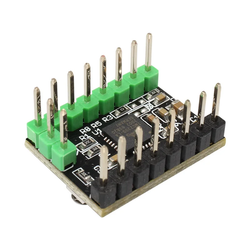 4Piece TMC2209 V2.0 Stepper Motor Driver For Ender 3 E3D V3 Control Board 3D Printer Parts Replace A4988 With UART Support