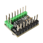 4Piece TMC2209 V2.0 Stepper Motor Driver For Ender 3 E3D V3 Control Board 3D Printer Parts Replace A4988 With UART Support