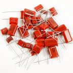 120pcs CBB Capacitor Assortment Kit Metallized Polypropylene Film Capacitors