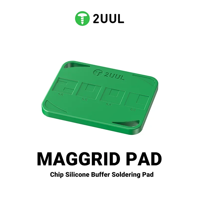 2UUL BH15 MagGrid Magnetic Silicone Pad for Mobile Phone CPU Nand Flash IC BGA Chip Stencils Repair Reballing Soldering Mat