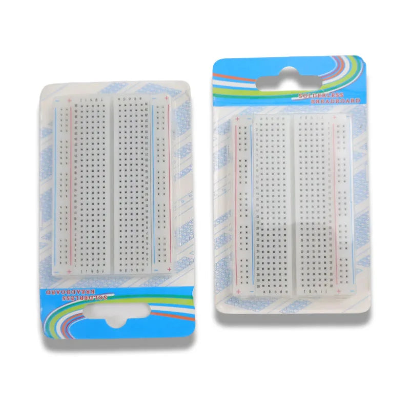 MB102 Breadboard Kit 400/830 Points Solderless PCB Bread Board Jumper Wires Cable Board Dupont Wire for Arduino Kit DIY
