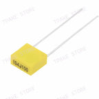 Correction Capacitor 104J100 100nJ100 100V 0.1UF Lead Pitch 5mm Polypropylene Safety Plastic Film Capacitance