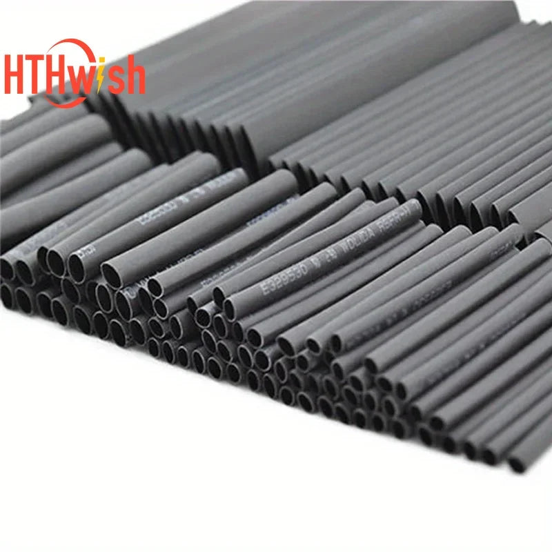 Heat Shrink Wrapping Tube Kit 2:1 Insulation Sleeves for Electrical Cables Wire Connector and DIY Projects