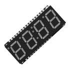 4 Bits Digital LED Display Module DIY Clock Electronic Kits 7 Segment 0.56 inch Time Clock Indicator with HT16K33 Driver Board