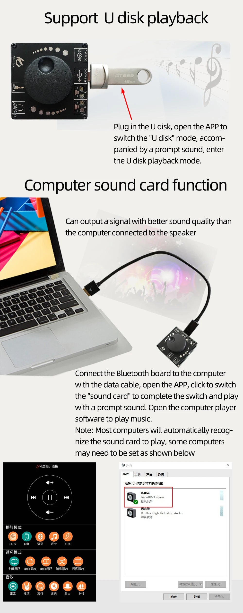 Mini Bluetooth 5.0 50W+50W Dual Channel Audio Power Digital Amplifier Board Stereo Amplifier 3.5MM AUX USB APP XY-AP50L