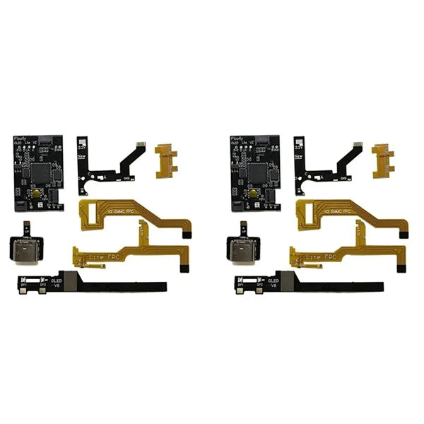2025 Trend Hwfly Picofly for Raspberry Pi RP2040 Chip Support Picofly Oled /Lite/V2 Drop shipping
