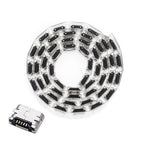 100/lot 5Pin Micro-B SMD DIP Micro USB Connector Female Port Jack Tail Sockect Plug For Android phone data connector