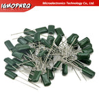 Polyester film capacitor 100V 1nF 1.5nF 2.2nF 100nF 2A471J 2A102J 2A222J 2A392J 2A332J 2A472J 2A103J 2A473J 2A104J 10NF 220NF