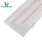 10Meter 1.27mm spacing 8P 10P 12P 14P 16P 20P 26P 30P 40P Grey flat cable FC-8 10 16 28AWG The wire,For IDC FC 2.54MM connector
