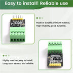 For ADS1115 4-Channel 16-Bit High Accuracy ADC Converter Module, Programmable Gain Amplifier, For I2C Interface