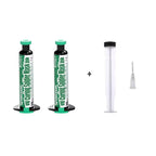 MECHANIC 6 Colors 10ml UV Curing Solder Mask Ink for PCB BGA Circuit Board Insulating Protect Soldering Paste Flux Oil Mechanic