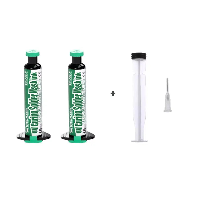 MECHANIC 6 Colors 10ml UV Curing Solder Mask Ink for PCB BGA Circuit Board Insulating Protect Soldering Paste Flux Oil Mechanic