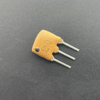 50pcs/ceramic filter SFE10.7MS2-D 10.7MHZ 10.7MS2 in-line 3-pin black dot 230K