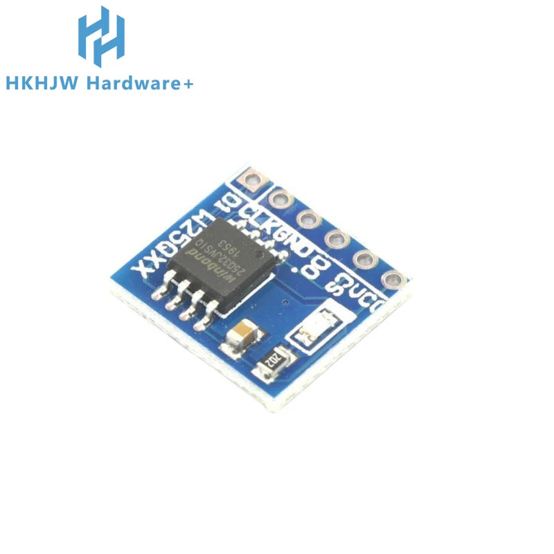 W25Q32 W25Q64 W25Q128 Large Capacity FLASH Storage Module SPI Interface BV FV STM32 Code