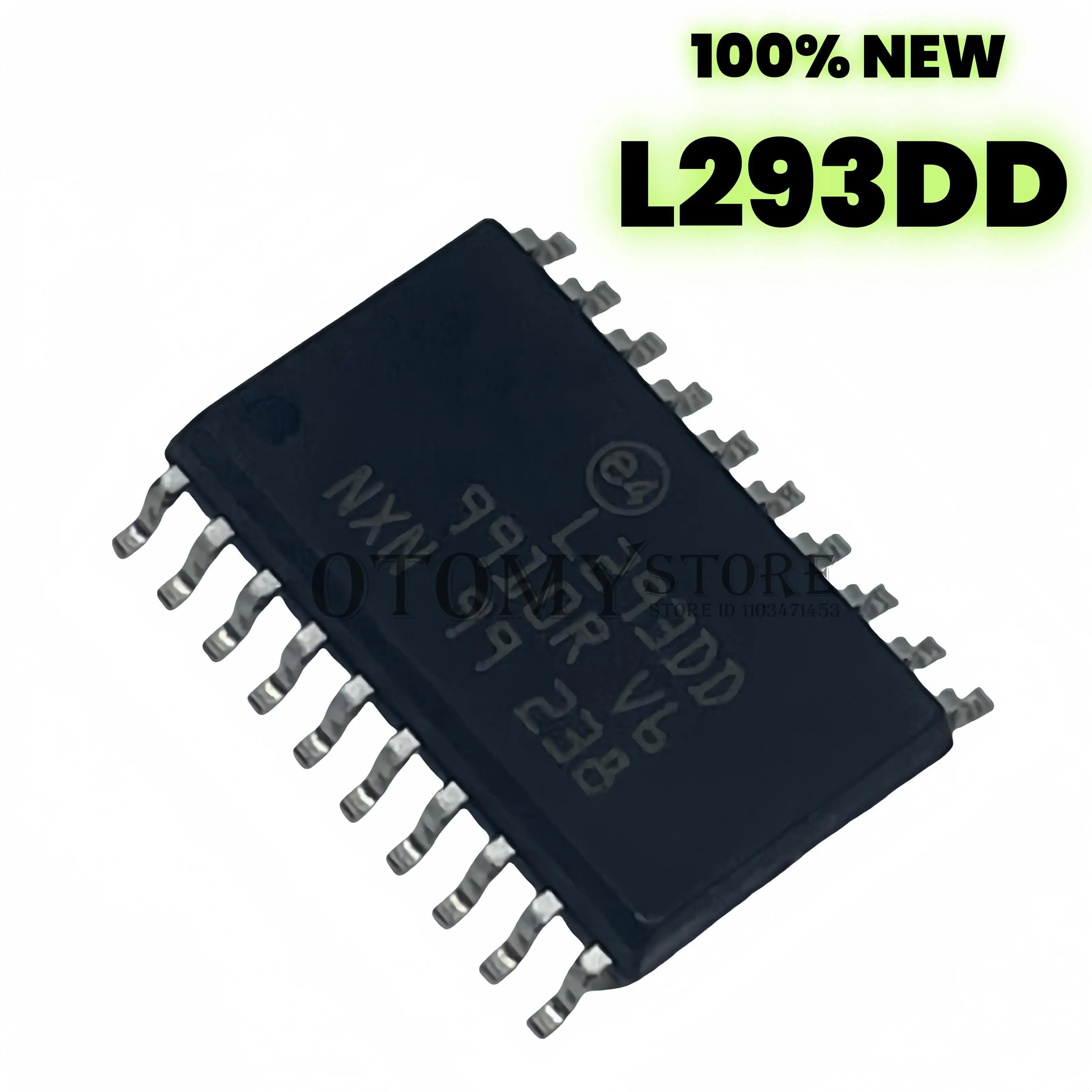 10PCS L293DD L293D L293 SOP-20 Chipset 100% NEW