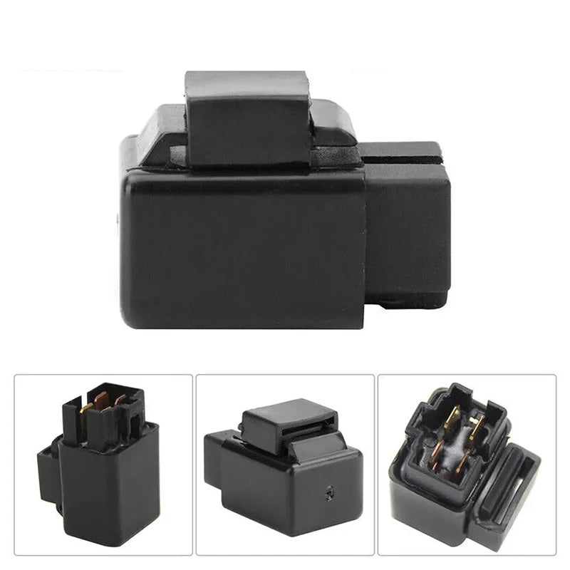 1 Pc Motorcycle Starter Relay Fuel Pump Fan Off Relay Fit For Suzuki / Kawasaki / Polaris 38740-38B00, 38740-24X50, 38740-39A00