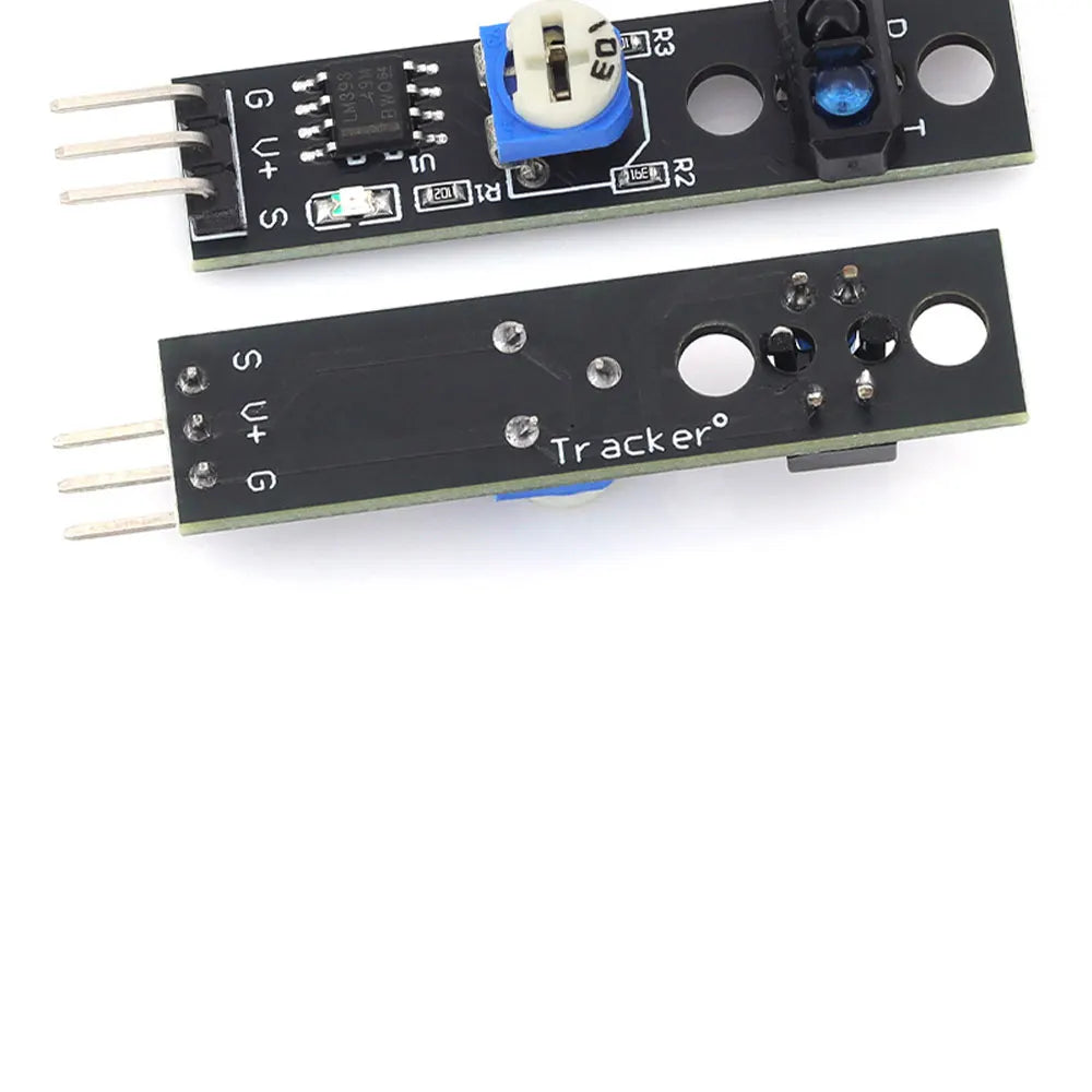 1/5/10Pcs TCRT5000 Infrared Reflective Sensor IR Switch Barrier Line Tracking Module 4Pin 3.3-5V Sensor For Arduino Smart Car