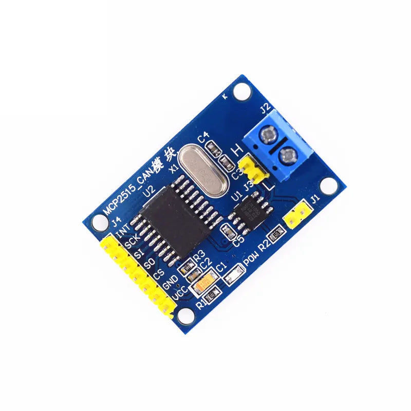 30Pcs Mcp2515 Can Bus Driver Module Board Tja1050 Receiver Spi Fr 51 Mcu Arm Controller Interface for Arduino Diy Electronic
