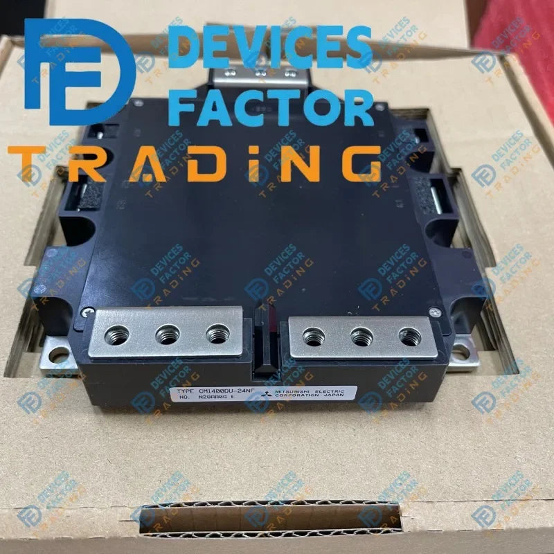 CM1400DU-24NF: 1200V 1400A half-bridge IGBT. A cornerstone of the NF-series, engineered for massive power density in UPS systems