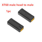 XT60 Male Female to EC5 Female Plug Type-c DC Male Female No Wire Connector Plug Adapter 55*25 5521 7406 7909 to XT60 Connector