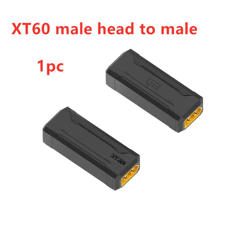 XT60 Male Female to EC5 Female Plug Type-c DC Male Female No Wire Connector Plug Adapter 55*25 5521 7406 7909 to XT60 Connector
