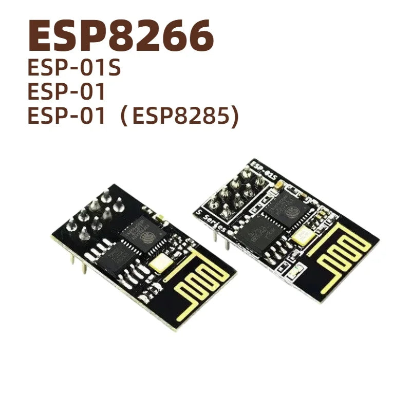 ESP‑01 ESP‑01S ESP8266 ESP8285 Serial WiFi Wireless Transceiver Module For Arduino
