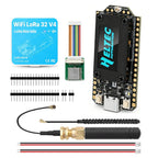 Heltec LoRa 32 V4 Meshtastic GPS ESP32 SX1262 Solar Powered Dev-Board Mesh Network Supports Wi-Fi B/G/N BLE LoRa Communication