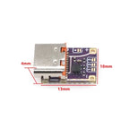 1/5/10PCS PD3.0 PD3.1 QC3.0 Trigger Module Type-C 5-48V 5A Fast Charging Decoy for Power Delivery DIY Projects Accessories
