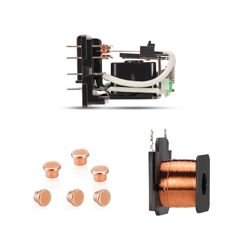 ENMG G30F High Current 30A Intermediate Relay High Power Compact Triple Open Triple Close DC30v24VDC 220VAC Induction LED Lights