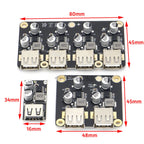 6-32V 9V 12V 24V to 5V 3A Fast Charging Module USB QC3.0 QC2.0 DC-DC Buck Converter Step-Down Quick Charger Circuit Board