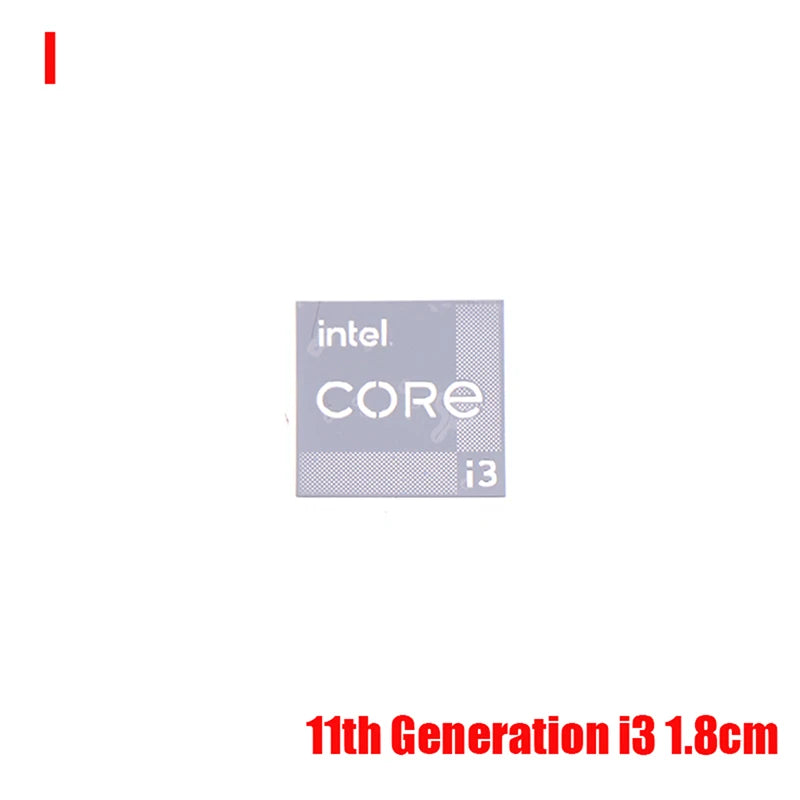Eleventh Generation 11th Generation Ccore i9 EVO i7 i5 Win10 Computer Sticker