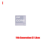 Eleventh Generation 11th Generation Ccore i9 EVO i7 i5 Win10 Computer Sticker