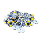 5pack LED G4 Round Range Hood Bulb 12v SMD5730 3Leds Boat Light Bulb Lamp Replace Halogen Lighting Lights Spotlight