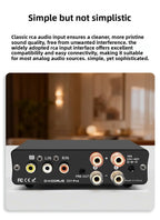 D1pro tpa3255 pffb stereo power amplifier 2.1 channel pure post-stage digital power amplifier