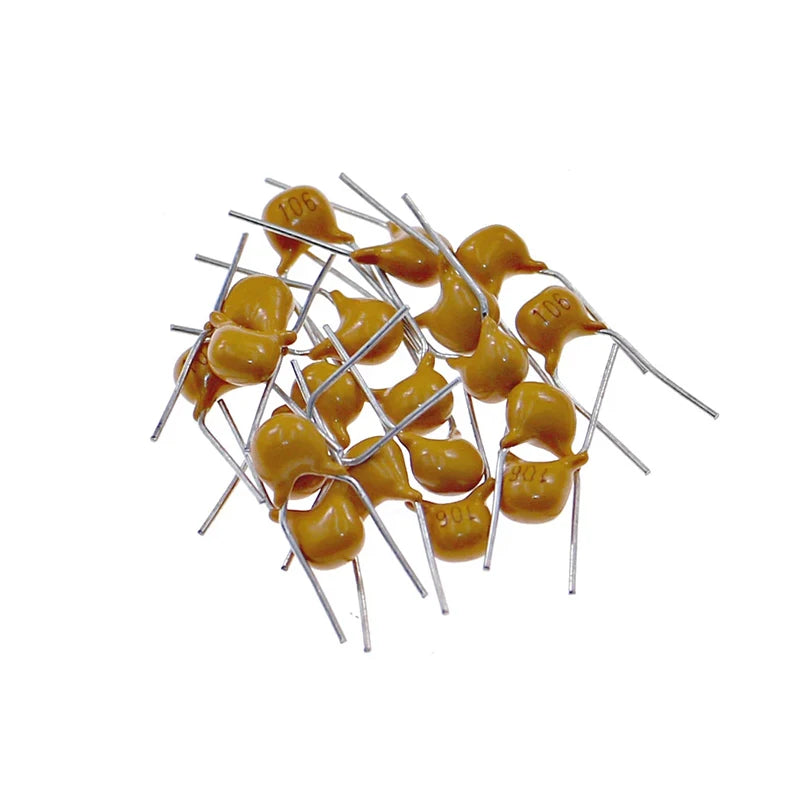 50Piece 50V 0.1uF~10uF Multilayer Ceramic Capacitor (104~106) 0.15uF 0.22uF 224 0.33uF 0.47uF 474 0.68uF 1uF 2.2uF 225 4.7uF 475