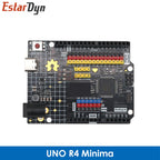 Estardyn  UNO R4 Compatible Board Minima / WiFi Edition ESP32-S3 Type-C USB Programming Controller for Learning & DIY