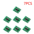10-1pcs 2.5V-5.5V Mini PAM8403 Power Amplifier Board 2 Channels 3W Class D USB Audio Speaker Sound Amplifier Board For Arduino
