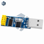‌CH340G USB-to-TTL Adapter + NRF24L01+ 2.4GHz Wireless Module Bundle for Arduino